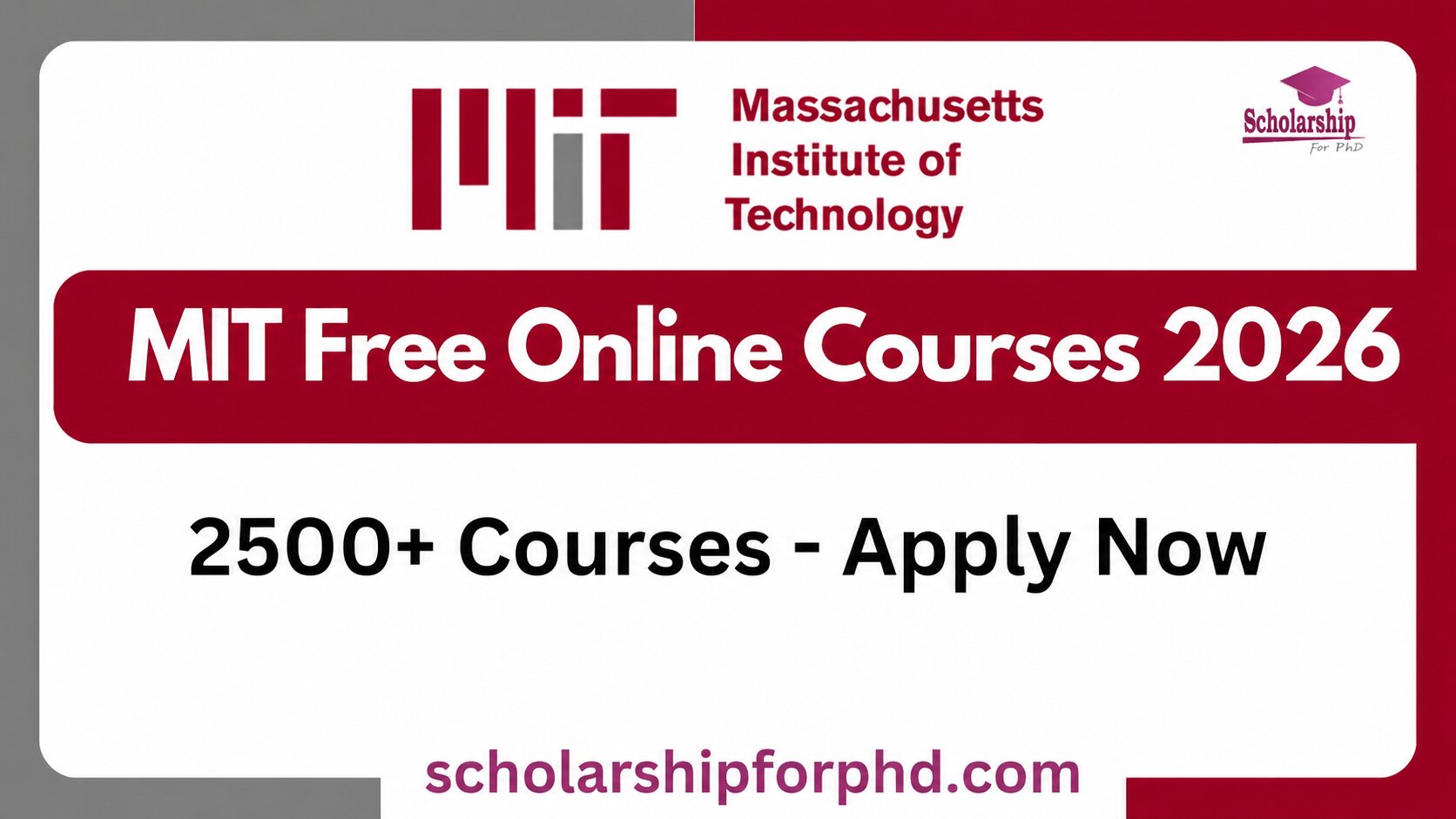MIT Free Online Courses 2026