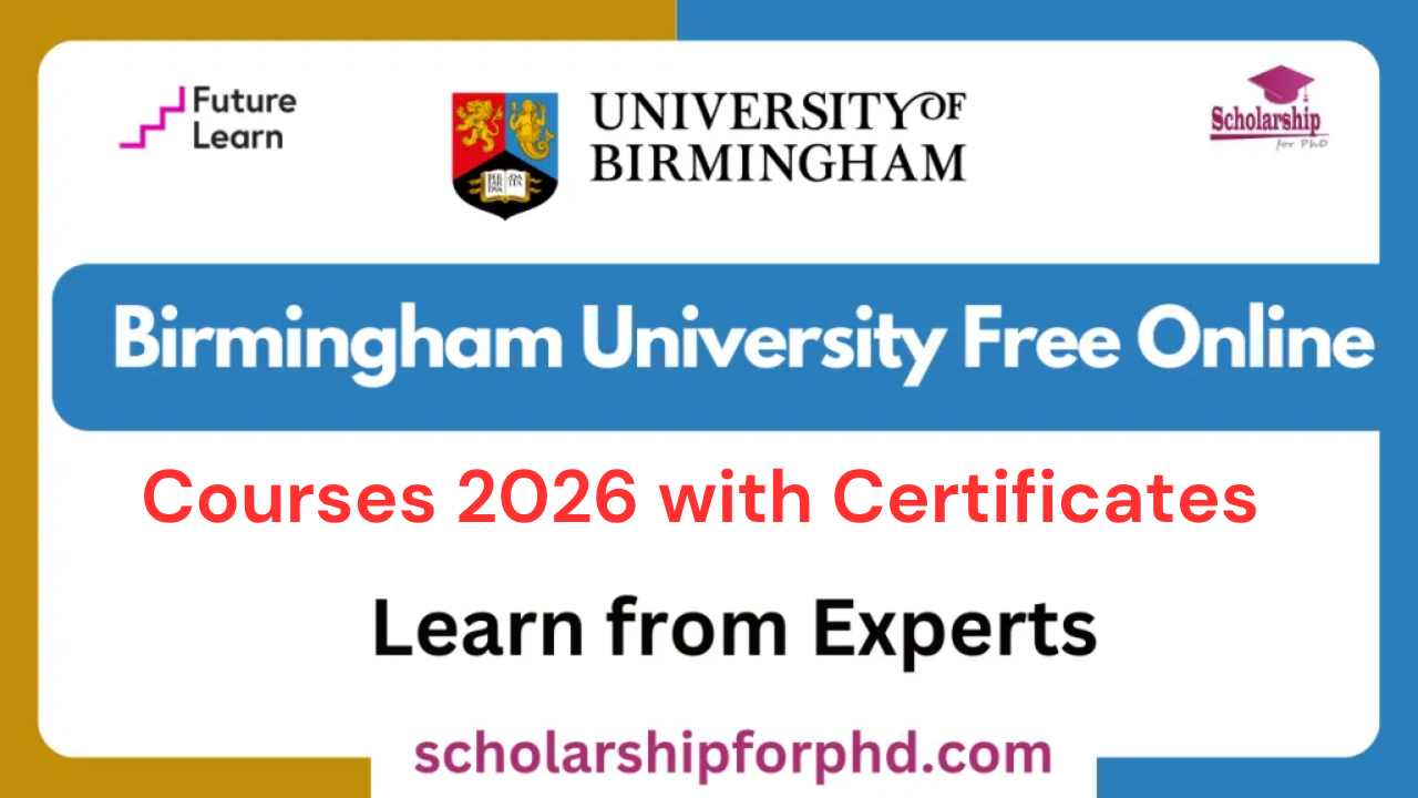 Birmingham University Free Online Courses 2026