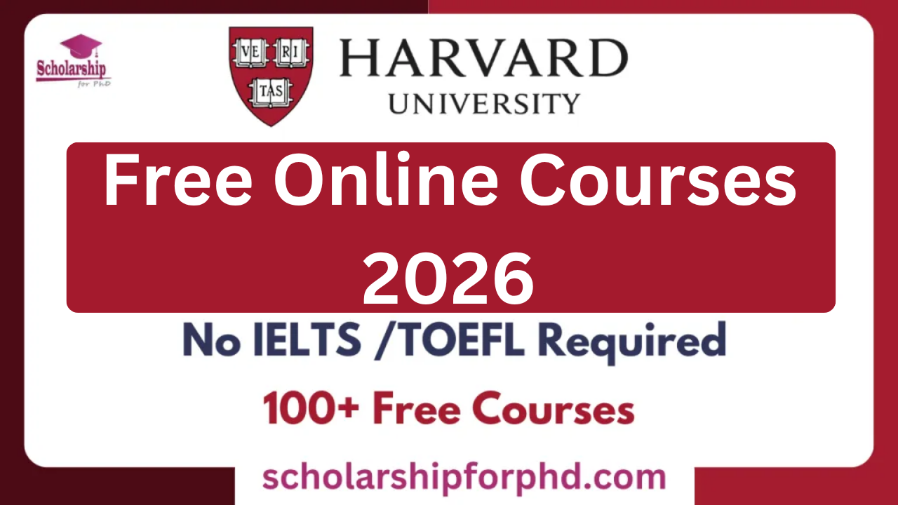 Harvard University Free Online Courses 2026