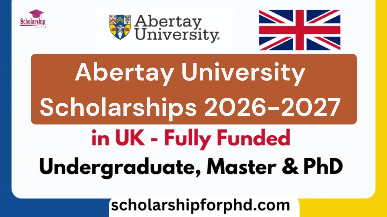 Abertay University Scholarships 2026