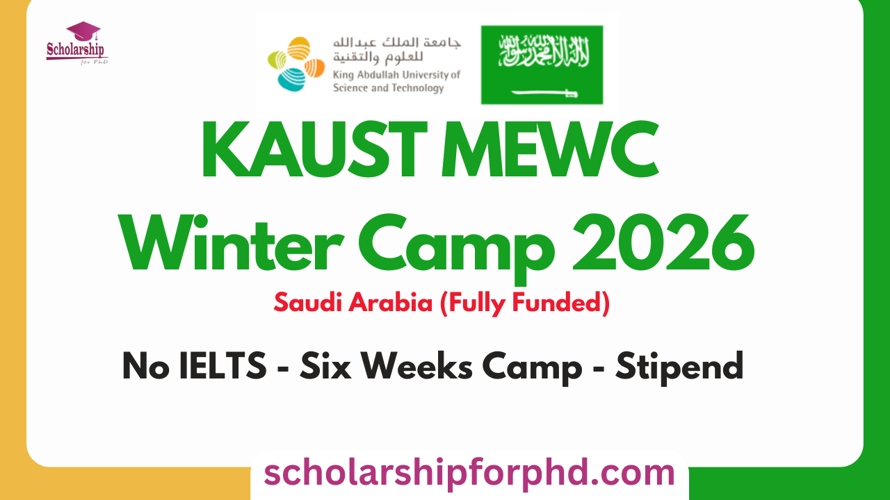 KAUST MEWC Winter Camp 2026