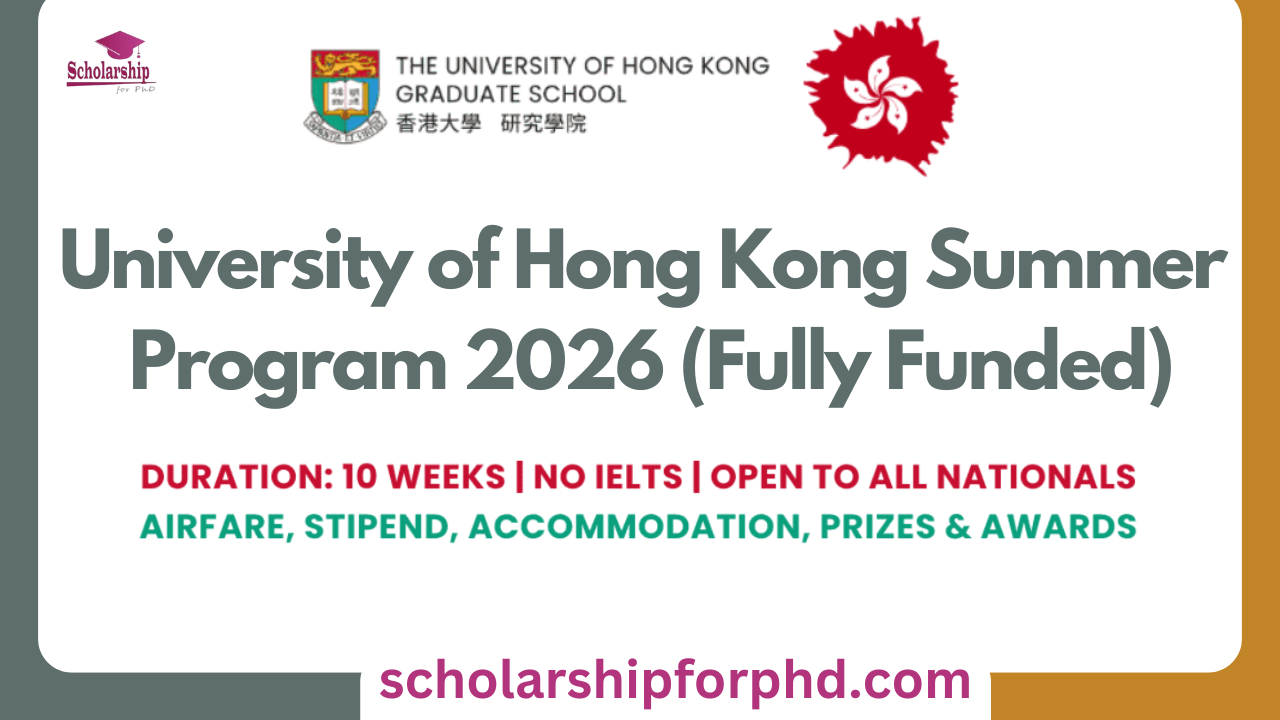 University of Hong Kong Summer Program 2026