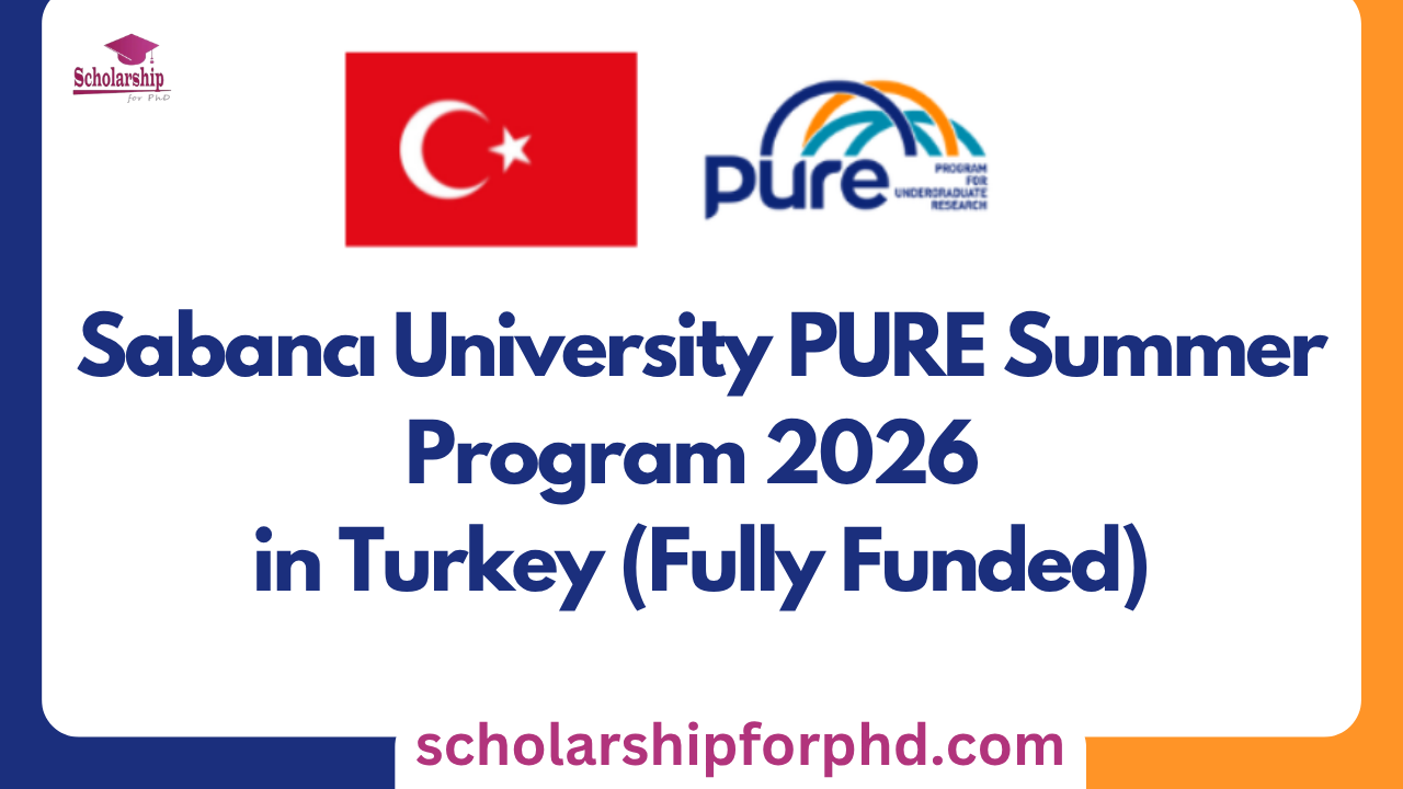 Sabancı University PURE Summer Program 2026