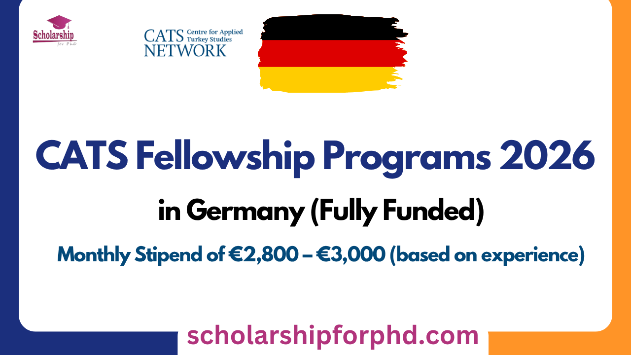 CATS Fellowship Programs 2026