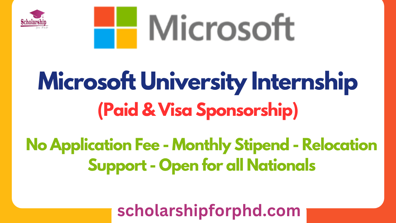 Microsoft University Internship 2026
