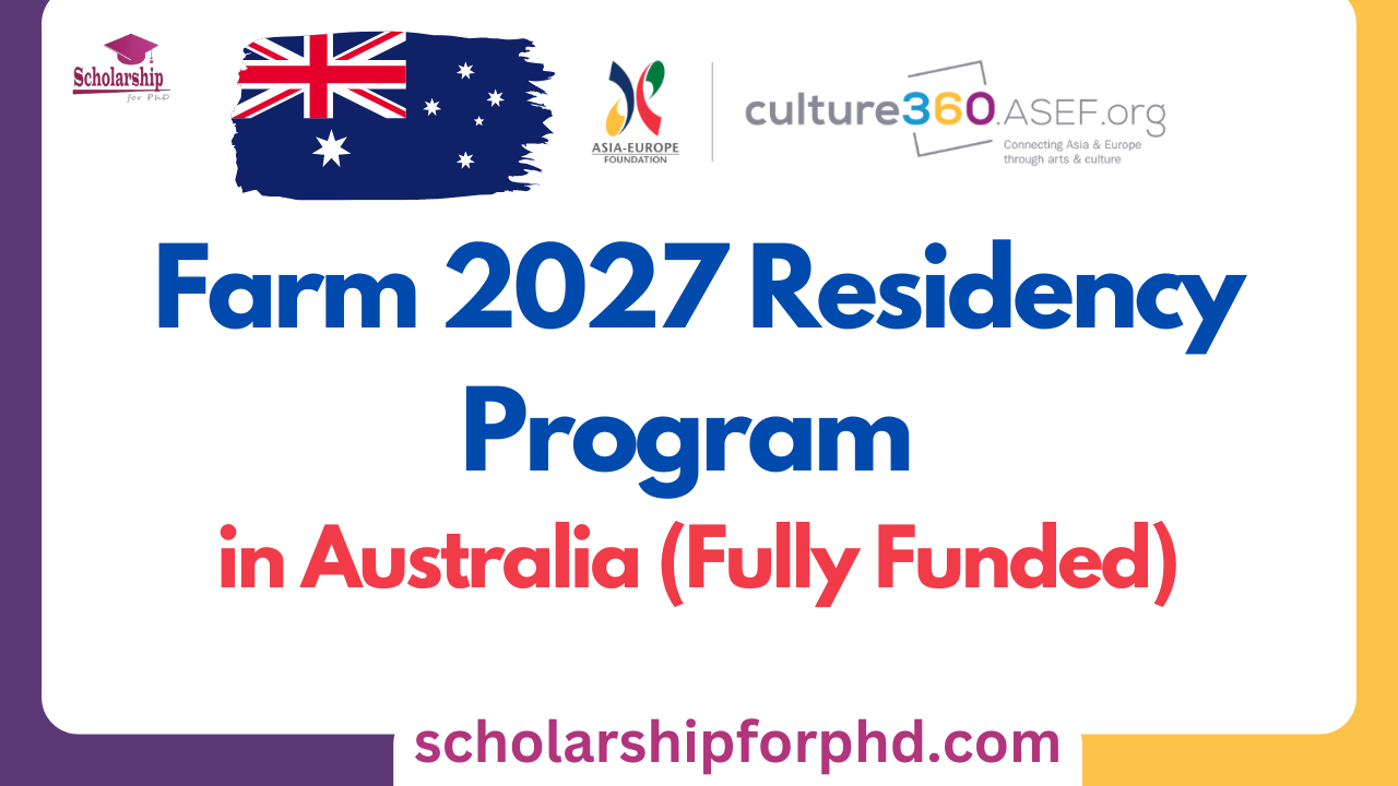 Farm 2027 Residency Program