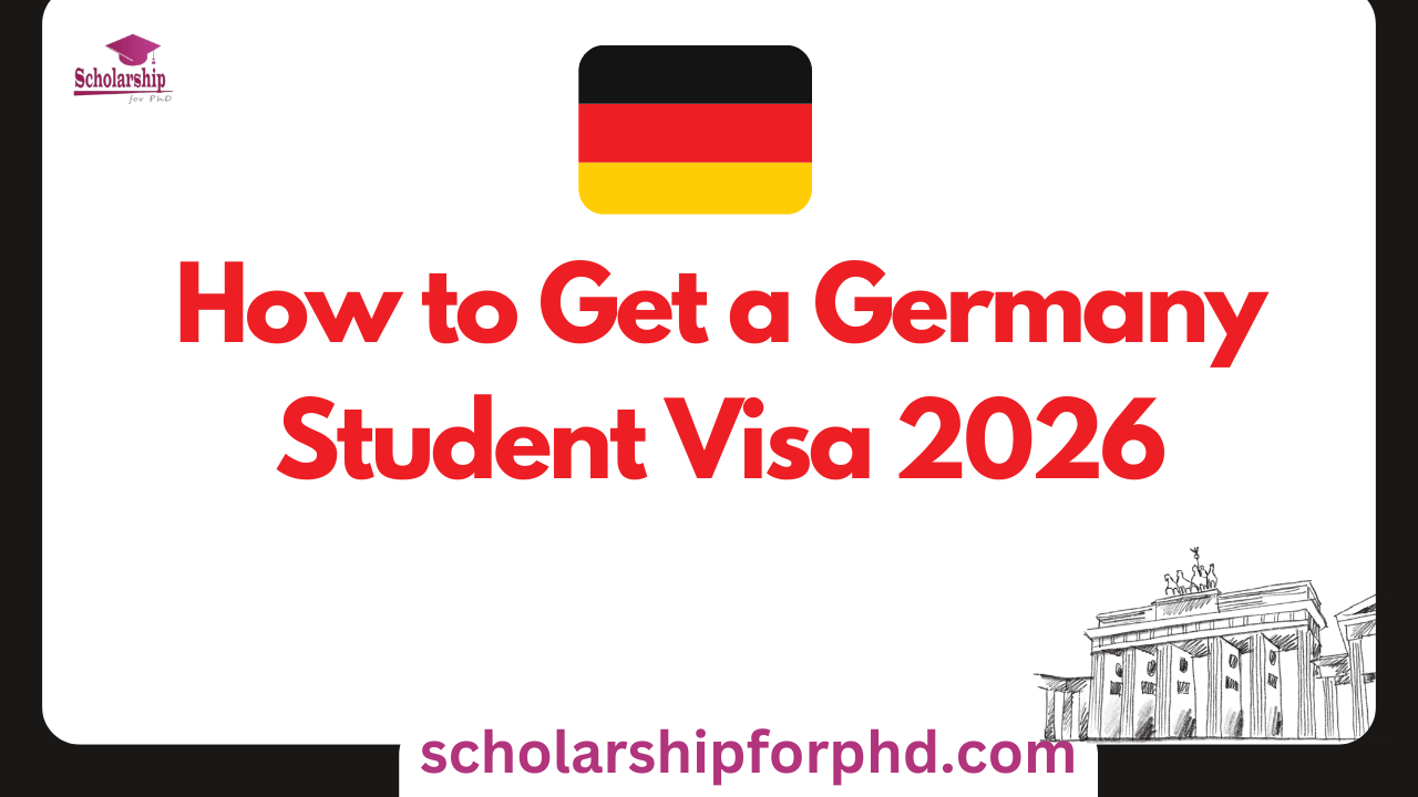 Germany Student Visa 2026