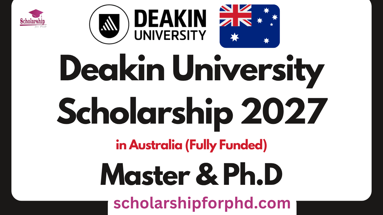 Deakin University Scholarship 2027