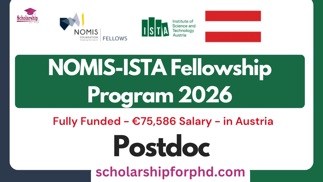 NOMIS-ISTA Fellowship Program 2026