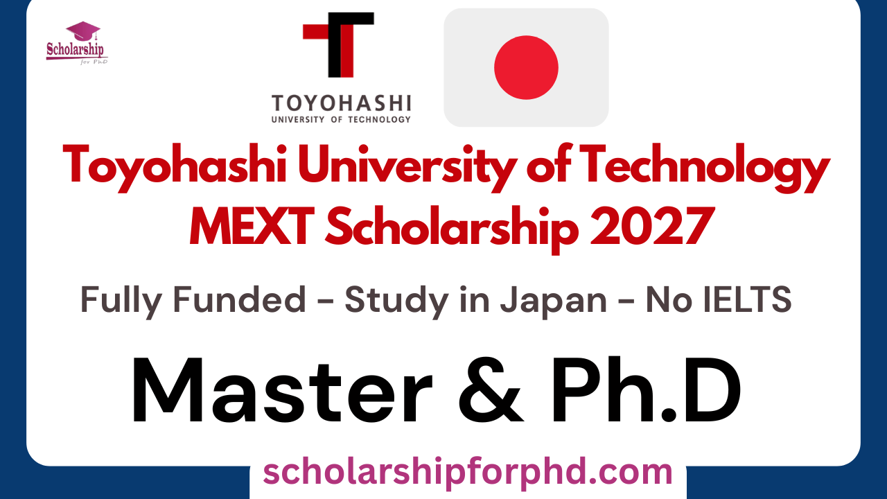 Toyohashi University of Technology MEXT Scholarship 2027