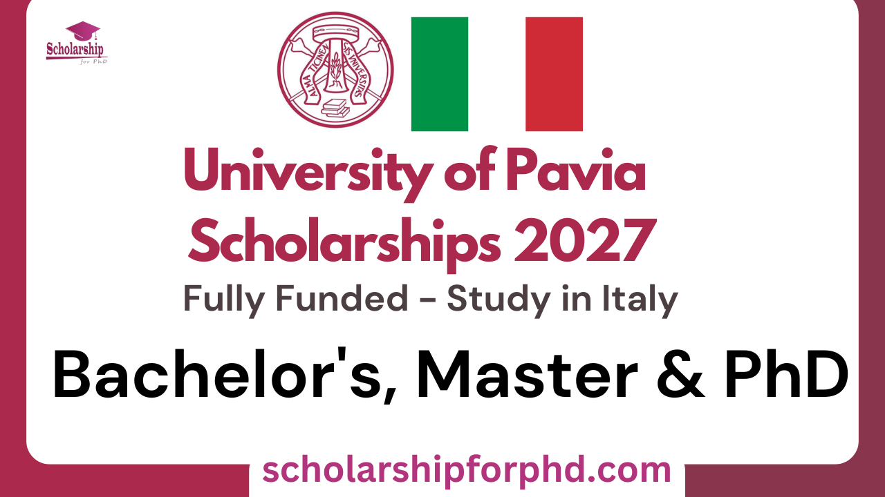 University of Pavia Scholarships 2027