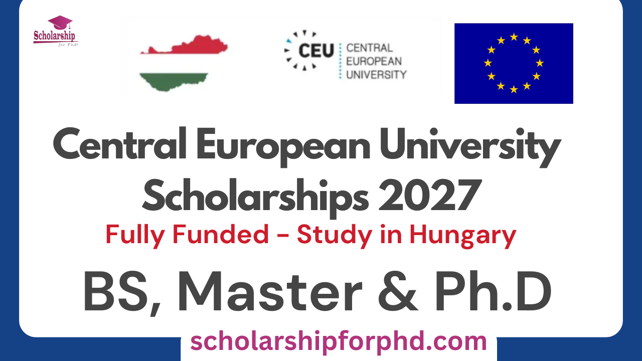 Central European University Scholarships 2027