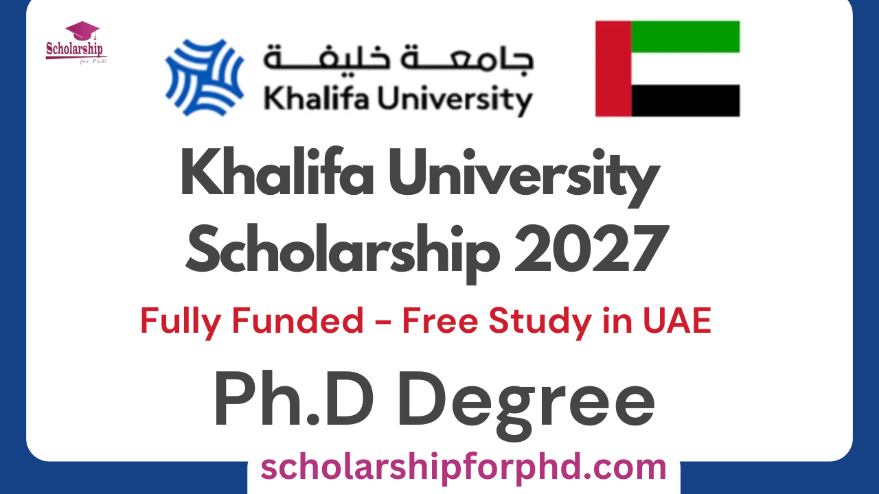 Khalifa University Scholarship 2027
