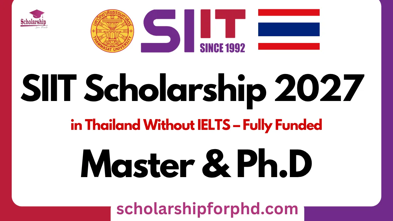 SIIT Scholarship 2027